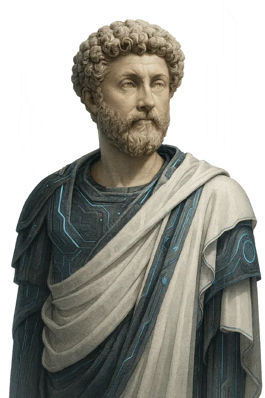 Marcus Aurelius - rimski cesar in navdih za ime Aurelia