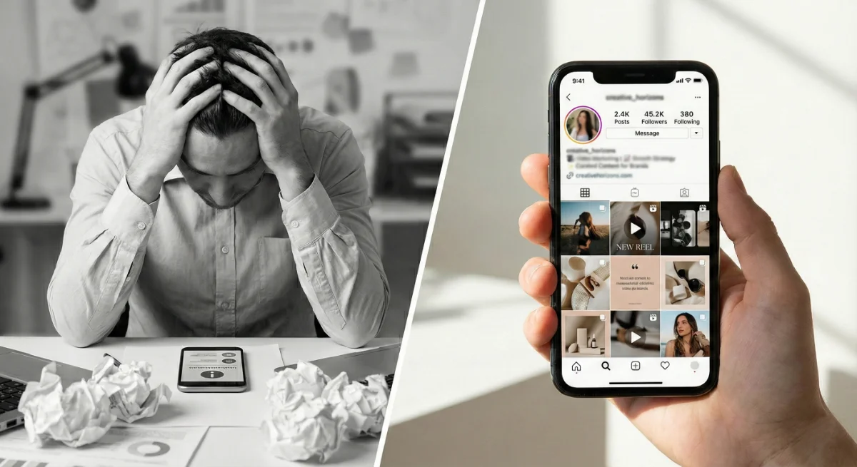 Problem in rešitev - vodenje družbenih omrežij